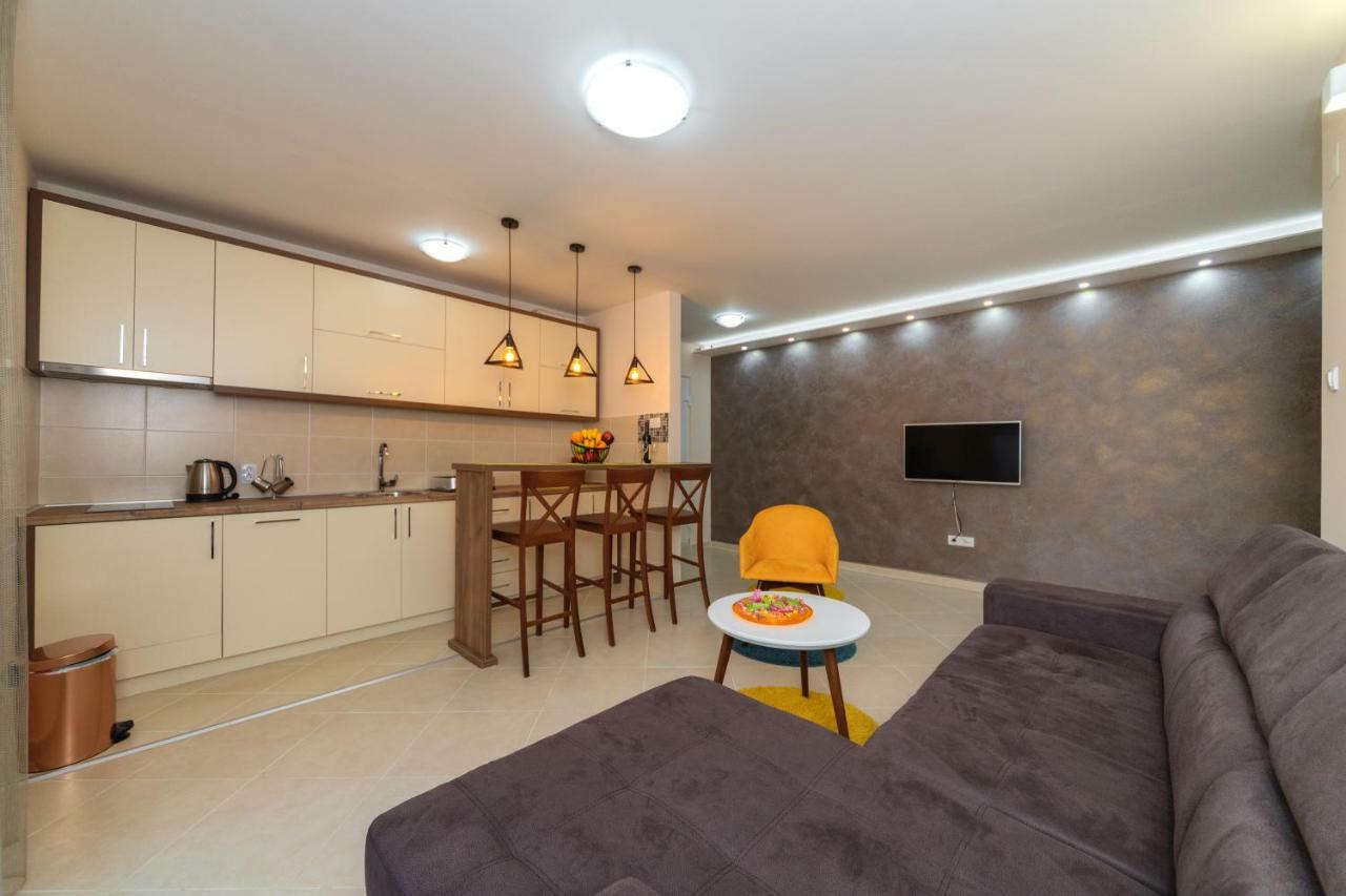 Apartmani Tref Petrovac エクステリア 写真